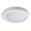 Inlight Φωτιστικό Οροφής Γύψινο LED 36W, 3000K, Λευκό, D:40x6,5cm(42054-White)