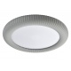 Inlight Φωτιστικό Οροφής Γύψινο LED 36W, 3000K, Γκρι D:40x6,5cm(42054-Gray)