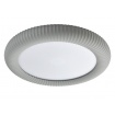 Inlight Φωτιστικό Οροφής Γύψινο LED 36W, 3000K, Γκρι D:40x6,5cm(42054-Gray)