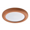 Inlight Φωτιστικό Οροφής Γύψινο LED 36W, 3000K, Κεραμιδί D:40x6,5cm(42054-Terracotta)