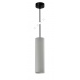 InLight Κρεμαστό Γύψινο Φωτιστικό GU10, Γκρι, D: 29,5x7,7cm (4064-Gray)