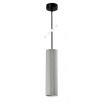 InLight Κρεμαστό Γύψινο Φωτιστικό GU10, Γκρι, D: 29,5x7,7cm (4064-Gray)