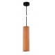 Inlight Κρεμαστό Γύψινο Φωτιστικό GU10, Κεραμιδί D:29,5x7,7cm(4064-Terracotta)