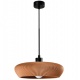 Inlight Κρεμαστό Γύψινο Φωτιστικό E27, Κεραμιδί, D:40x9,5cm(4102-A-Terracotta)