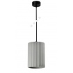 Inlight Κρεμαστό Γύψινο Φωτιστικό E27, Γκρι D:22x15cm(4062-Gray)