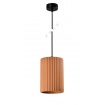 Inlight Κρεμαστό Γύψινο Φωτιστικό E27, Κεραμιδί, D:22x15cm(4062-Terracotta)