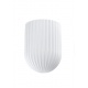 Inlight Φωτιστικό Τοίχου Γύψινο GU10, Λευκό D:13x16x7,5cm(43074-White)