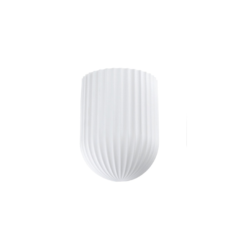 Inlight Φωτιστικό Τοίχου Γύψινο GU10, Λευκό D:13x16x7,5cm(43074-White)