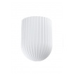 Inlight Φωτιστικό Τοίχου Γύψινο GU10, Λευκό D:13x16x7,5cm(43074-White)