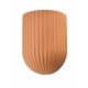 InLight Φωτιστικό Τοίχου Γύψινο GU10, Κεραμιδί D:13x16x7,5cm(43074-Terracotta)
