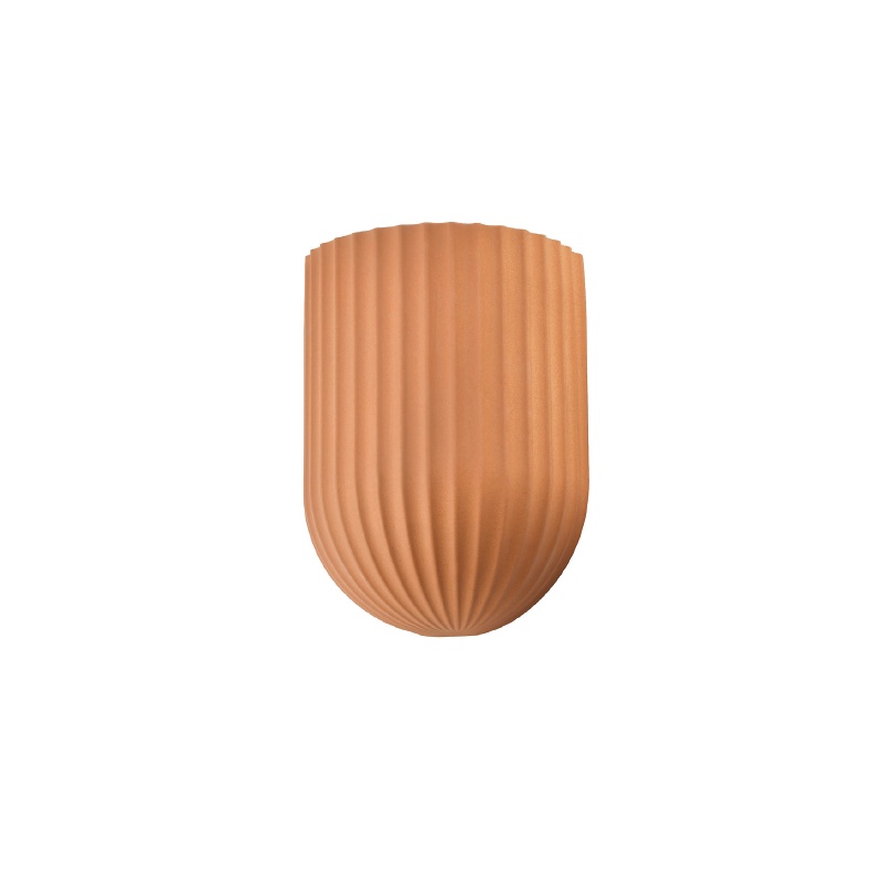 InLight Φωτιστικό Τοίχου Γύψινο GU10, Κεραμιδί D:13x16x7,5cm(43074-Terracotta)