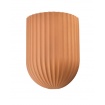 InLight Φωτιστικό Τοίχου Γύψινο GU10, Κεραμιδί D:13x16x7,5cm(43074-Terracotta)
