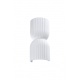 Inlight Φωτιστικό Τοίχου Γύψινο GU10 (x2), Λευκό D:13x26,5x7,5cm(43075-White)