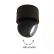 InLight Φωτιστικό Σποτ Οροφής LED 7W, 3000K, Μαύρο D:8x10cm(9097-Black)