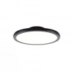InLight Φωτιστικό Σποτ Οροφής LED 12W, 3CCT, Μαύρο, 120° D:18x4cm (9093-Black)