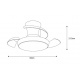 it-Lighting CLARK Ανεμιστήρας Οροφής με LED 24W, DC Μοτέρ & Smart App - Total White (102001110)
