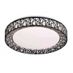 InLight Πλαφονιέρα οροφής LED 36W 4cct από λευκό ακρυλικό D:50cm (42049-Μα΄ύρο)