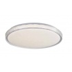 InLight Πλαφονιέρα οροφής LED 36W 4cct από λευκό ακρυλικό D:50cm (42051-Α)