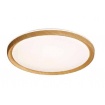 InLight Πλαφονιέρα οροφής από ξύλο, 27W 4CCT αλουμίνιο (42052-B)