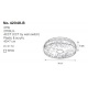 InLight Πλαφονιέρα οροφής LED 27W 4cct από λευκό ακρυλικό D:40cm (42048-B)