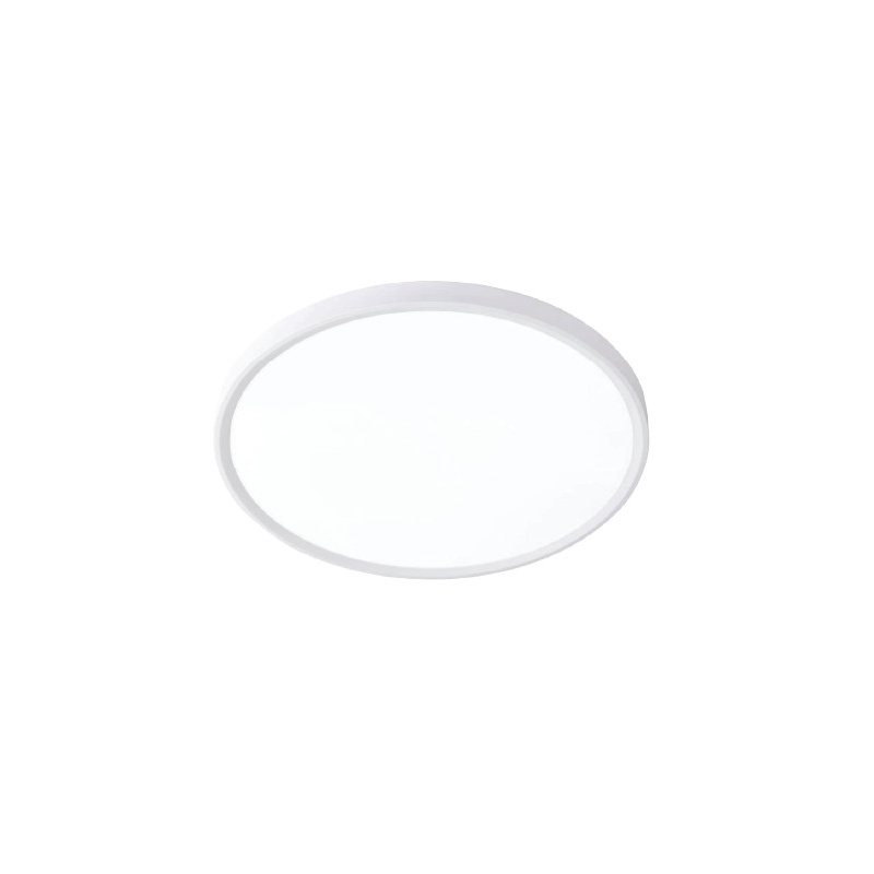 Inlight Πλαφονιέρα οροφής LED 60W 3CCT (by switch on base) σε λευκή απόχρωση D:75x2,5cm (42036-AA-White)