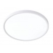 Inlight Πλαφονιέρα οροφής LED 60W 3CCT (by switch on base) σε λευκή απόχρωση D:75x2,5cm (42036-AA-White)