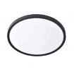 Inlight Πλαφονιέρα οροφής LED 60W 3CCT (by switch on base) σε μαύρη απόχρωση D:75x2,5cm (42036-AA-Black)