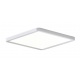InLight Πλαφονιέρα οροφής LED 40W 3CCT (by switch on base) από λευκό μέταλλο D:50cm (42045-White)