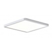 InLight Πλαφονιέρα οροφής LED 40W 3CCT (by switch on base) από λευκό μέταλλο D:50cm (42045-White)