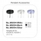 InLight Πλαφονιέρα οροφής LED 40W 3CCT (by switch on base) από λευκό μέταλλο D:50cm (42045-White)