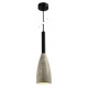 InLight Κρεμαστό φωτιστικό γκρι από travertine marble 1XΕ27 D:10 x 35cm (4091)