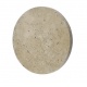 InLight Επιτοίχιο φωτιστικό γκρι από travertine marble LED 6.5W D:25cm (43068-A)