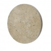 InLight Επιτοίχιο φωτιστικό γκρι από travertine marble LED 6.5W D:25cm (43068-A)