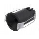 Inlight Downlight σποτ 5W 3CCT σε μαύρη απόχρωση D: 4.1x6cm (X00360B)