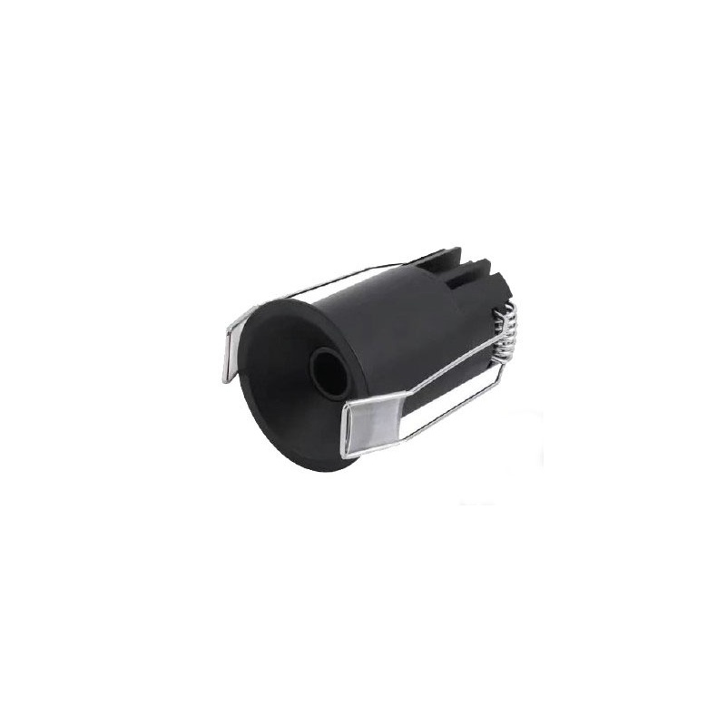 Inlight Downlight σποτ 5W 3CCT σε μαύρη απόχρωση D: 4.1x6cm (X00360B)