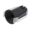 Inlight Downlight σποτ 5W 3CCT σε μαύρη απόχρωση D: 4.1x6cm (X00360B)