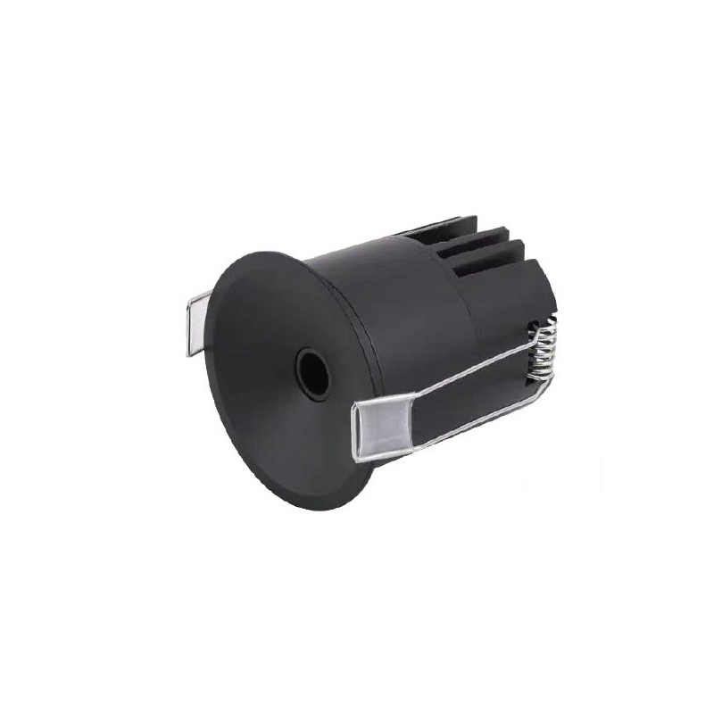 Inlight Downlight σποτ 9W 3CCT σε μαύρη απόχρωση D: 5,1x5,2cm (X00370B)