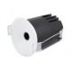Inlight Downlight σποτ 9W 3CCT σε λευκή απόχρωση D: 5.1x5.2cm (X00370W)