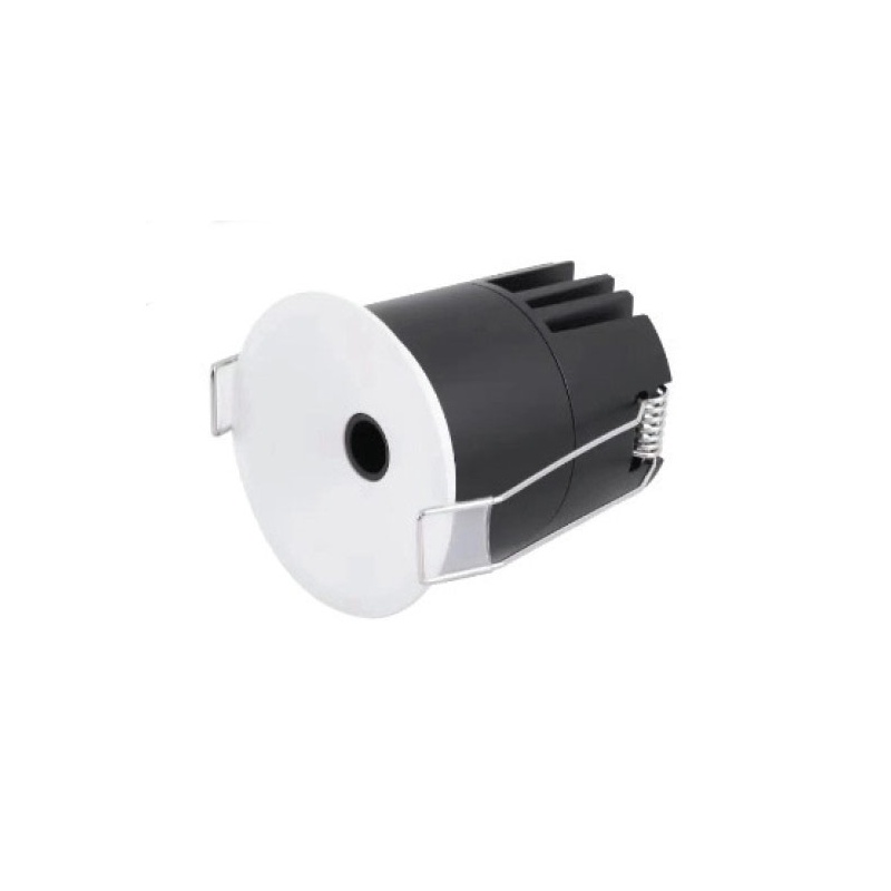 Inlight Downlight σποτ 9W 3CCT σε λευκή απόχρωση D: 5.1x5.2cm (X00370W)
