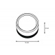 it-Lighting Ceiling LED 9W 3CCT Outdoor Ceiling Light black D:14cmx7,8cm (80301050)