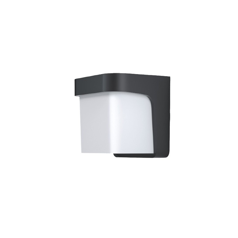 it-Lighting Redwood LED 13W 3CCT Outdoor Wall Lamp Black D:17,5cm (80207410)