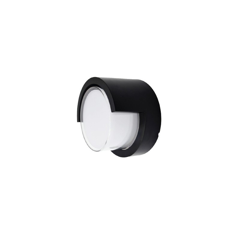 it-Lighting Oneida LED 12W 3CCT Outdoor Wall Lamp Black D:17x10,2cm (80207540)