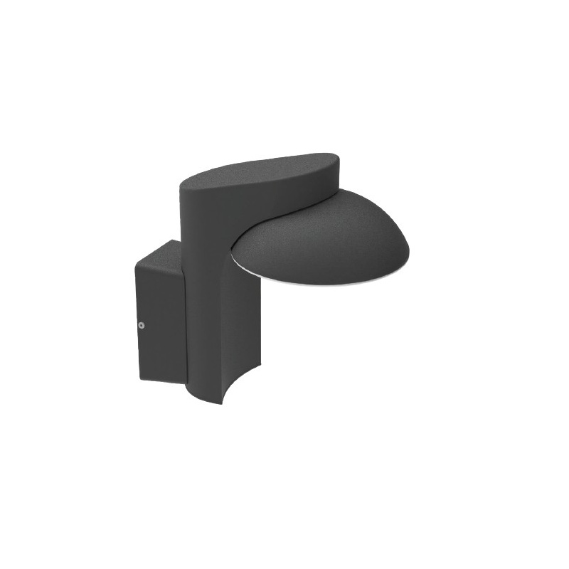 it-Lighting Wabash LED 7W 3CCT Outdoor Wall Lamp Black D:13cm (80208310)