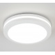 it-Lighting Klamath LED 36W 3CCT Outdoor Ceiling Light White D:30cmx5,2cm (80301120)