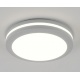 it-Lighting Klamath LED 36W 3CCT Outdoor Ceiling Light Grey D:30cmx5,2cm (80301130)