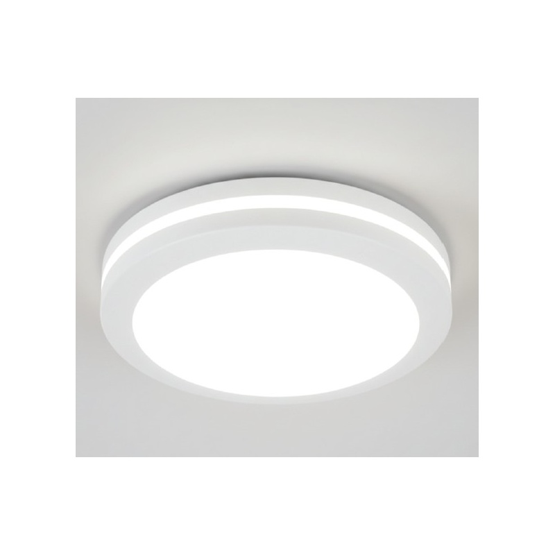 it-Lighting Klamath mega LED 48W 3CCT Outdoor Ceiling Light White D:40cmx5,2cm (80301220)