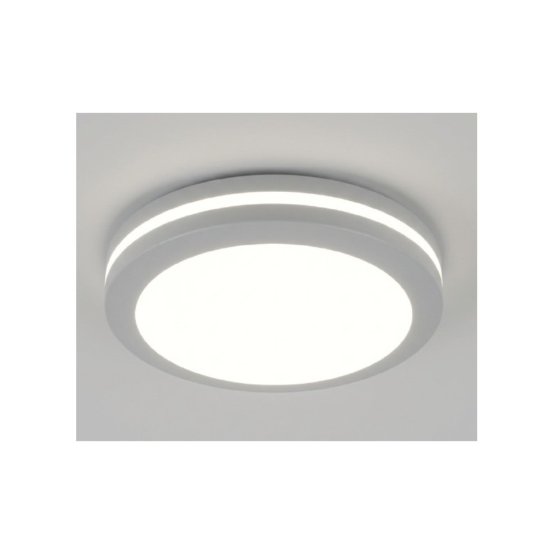 it-Lighting Klamath mega LED 48W 3CCT Outdoor Ceiling Light Grey D:40cmx5,2cm (80301230)