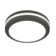 it-Lighting Klamath mega LED 48W 3CCT Outdoor Ceiling Light Anthracite D:40cmx5,2cm (80301240)