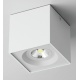 it-Lighting Monument 1xGU10 Outdoor Down Wall Lamp White D:8cm (80301024)