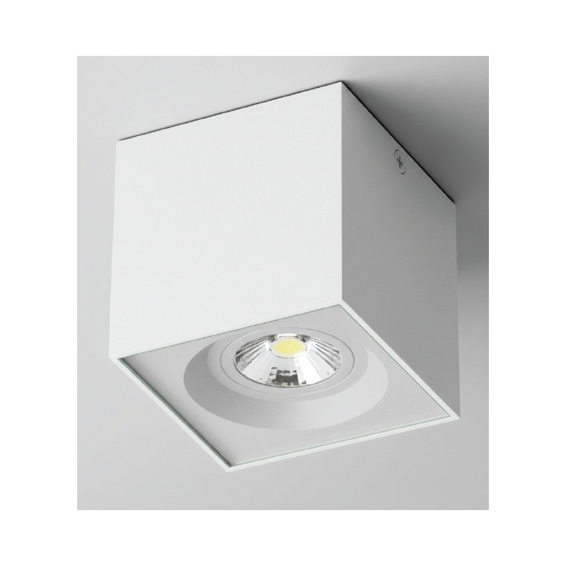 it-Lighting Monument 1xGU10 Outdoor Down Wall Lamp White D:8cm (80301024)